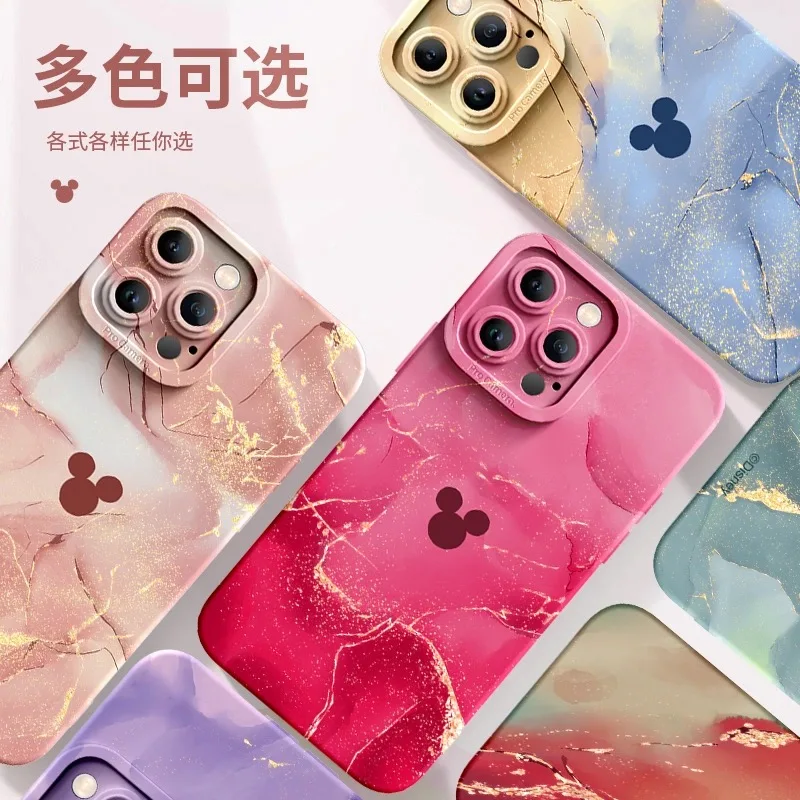 Cartoon Mickey And Minnie disney Phone Case For iPhone 11 12 13 Pro Max XR XS X 7 8 Plus Squishy Soft Cover
Cartoon Mickey And Minnie disney Phone Case For iPhone 11 12 13 Pro Max XR XS X 7 8 Plus Squishy Soft Cover