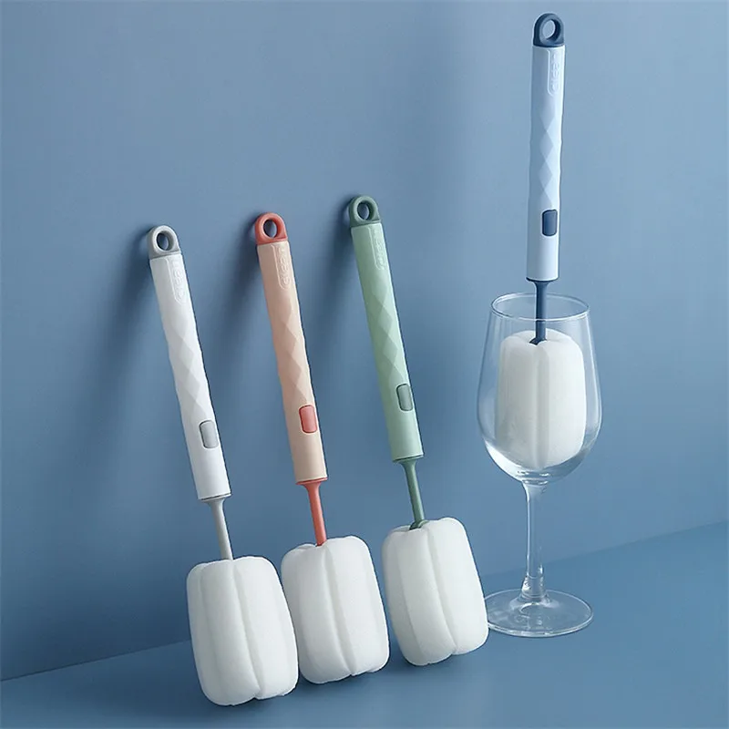 Removable Sponge Baby Cup Bottle Brush Kitchen Cleaning Tool Glass Cup Scrubber Bottle Cleaning Cleaning Brush
Removable Sponge Baby Cup Bottle Brush Kitchen Cleaning Tool Glass Cup Scrubber Bottle Cleaning Cleaning Brush