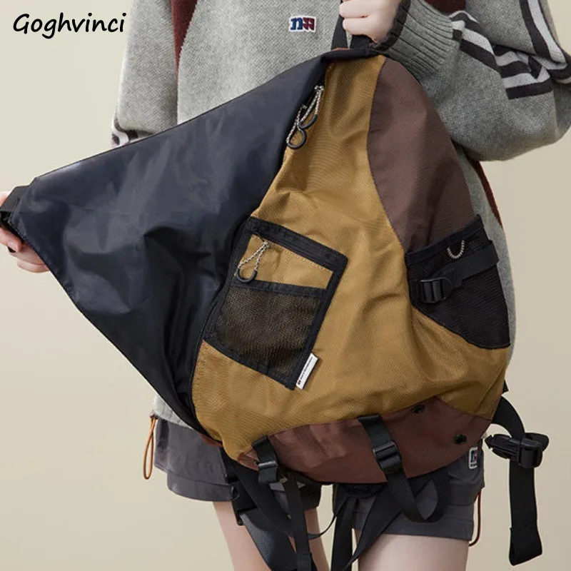 Vintage Shoulder Bags Women Waterproof Coupels Multi-function Handbags Large Capacity Techwear Travelling Students Outdoor New
Vintage Shoulder Bags Women Waterproof Coupels Multi-function Handbags Large Capacity Techwear Travelling Students Outdoor New