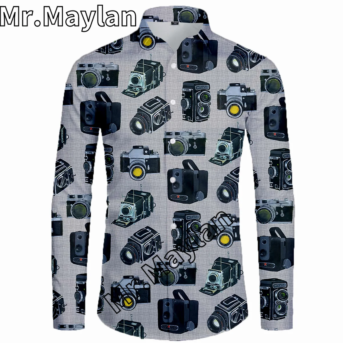 Photography Club 3DPrint Autumn Beach Hawaiian Shirt Holiday Party Streetwear Long Sleeve Shirts Oversized 5XL Chemise Homme R66
Photography Club 3DPrint Autumn Beach Hawaiian Shirt Holiday Party Streetwear Long Sleeve Shirts Oversized 5XL Chemise Homme R66