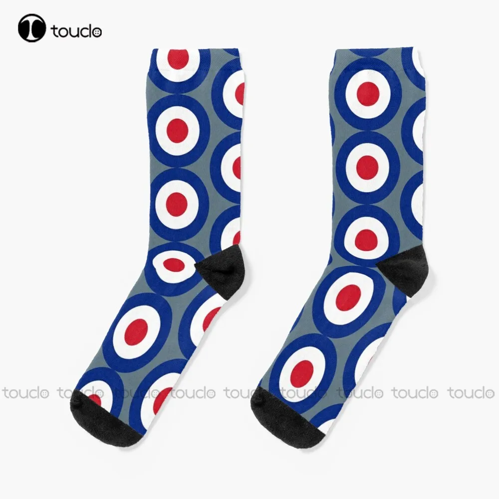 Royal Air Force - Roundel Socks White Long Socks High Quality Cute Elegant Lovely Kawaii Cartoon Sweet Cotton Sock New Popular
Royal Air Force - Roundel Socks White Long Socks High Quality Cute Elegant Lovely Kawaii Cartoon Sweet Cotton Sock New Popular
