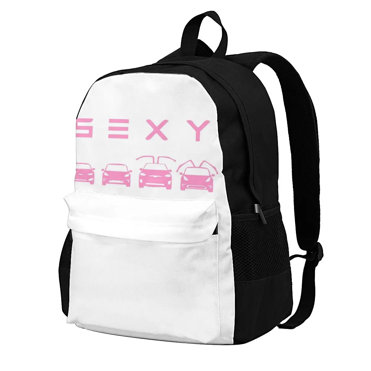 Sexy Tesla Backpacks Car Kawaii Polyester Business Backpack Girl Lightweight Bags 
Sexy Tesla Backpacks Car Kawaii Polyester Business Backpack Girl Lightweight Bags