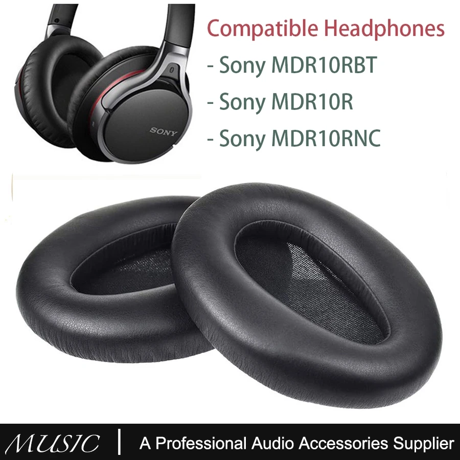 Replacement Ear Pads Ear Cushions Muffs Repair Parts for Sony MDR-10RBT 10RNC 10R Wired/Bluetooth Wireless Headphones
Replacement Ear Pads Ear Cushions Muffs Repair Parts for Sony MDR-10RBT 10RNC 10R Wired/Bluetooth Wireless Headphones