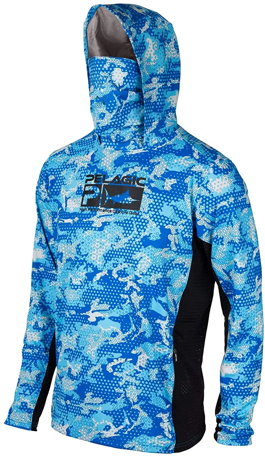 Fishing Shirts Hoodie Long Sleeve Performance Sweatshirt Uv Sun Protection Breathable Fishing Clothing Face Mask Hoodie
Fishing Shirts Hoodie Long Sleeve Performance Sweatshirt Uv Sun Protection Breathable Fishing Clothing Face Mask Hoodie