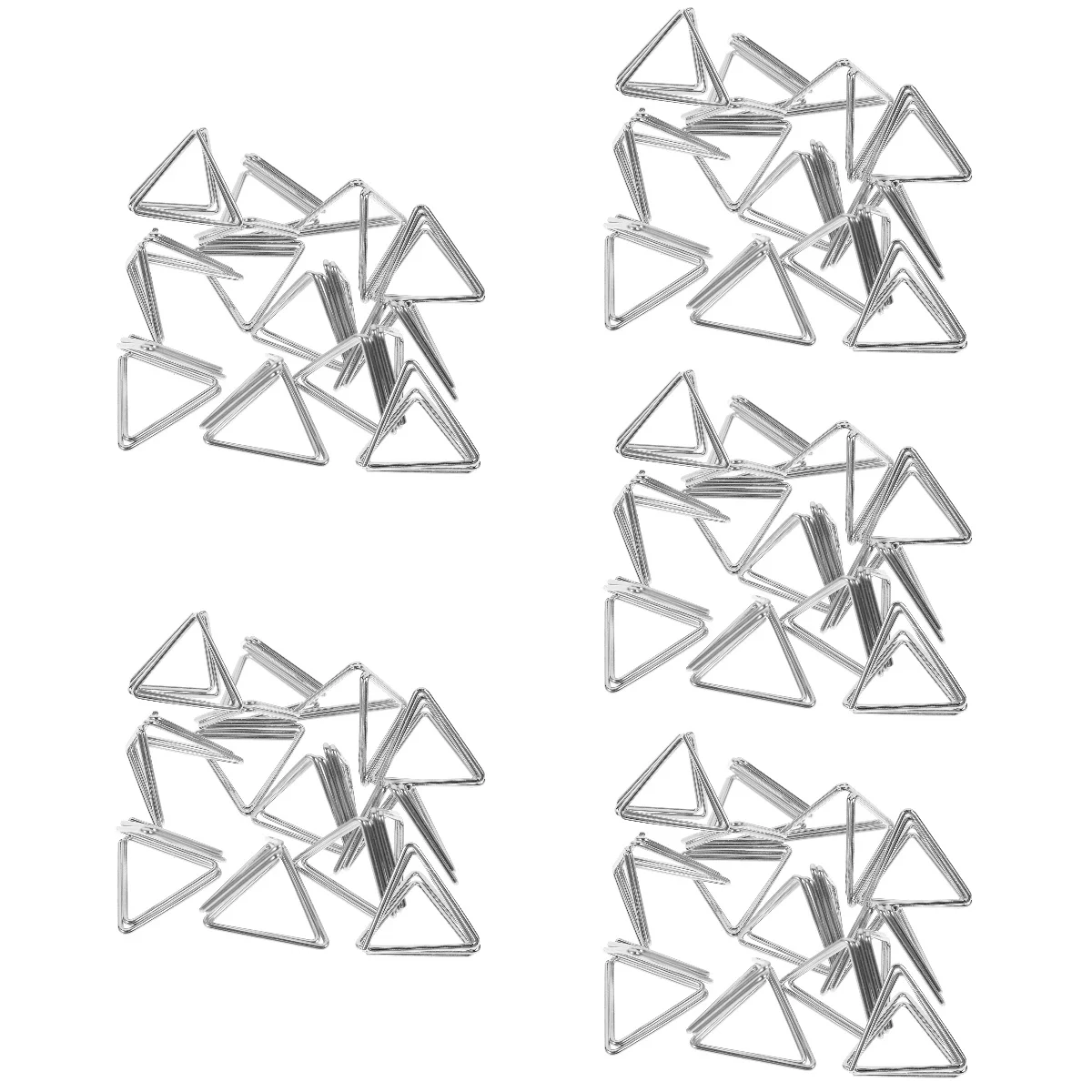 100 Pcs Memo Clips Pace Cards Holder Triangle Cards Holders Table Photo Clips Table Decors
100 Pcs Memo Clips Pace Cards Holder Triangle Cards Holders Table Photo Clips Table Decors