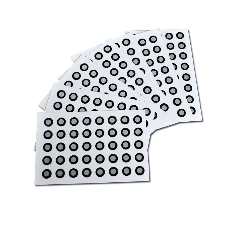 1000 Points Creaform Handheld 3D Scanner Fluorescent Marks Reusable Marks inner ring 6mm outer ring 10mm
1000 Points Creaform Handheld 3D Scanner Fluorescent Marks Reusable Marks inner ring 6mm outer ring 10mm