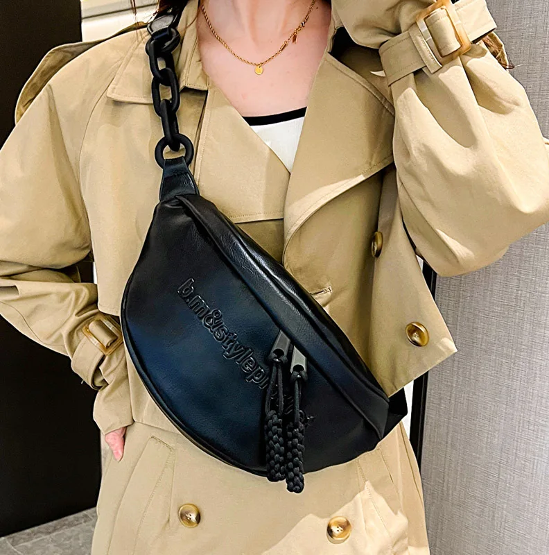 Brand Design Women Chest Bag Leather Ladies Shoulder Bags for Ladies 2023 New Belt Bag Female Waist Pack Fanny Packs Phone Walle
Brand Design Women Chest Bag Leather Ladies Shoulder Bags for Ladies 2023 New Belt Bag Female Waist Pack Fanny Packs Phone Walle