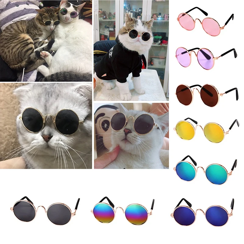 Handsome Pet Cat Glasses Eye-wear Sunglasses For Small Dog Cat Pet Photos Props Accessories Top Selling Pet Products
Handsome Pet Cat Glasses Eye-wear Sunglasses For Small Dog Cat Pet Photos Props Accessories Top Selling Pet Products