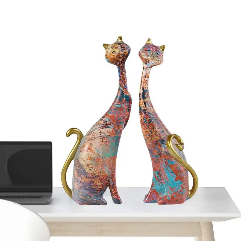 Couple Cat Statue Cat Statues Home Decor Painting Couple Cat Statues For Home Decor Suitable For Living Room Wine Cabinet TV
Couple Cat Statue Cat Statues Home Decor Painting Couple Cat Statues For Home Decor Suitable For Living Room Wine Cabinet TV