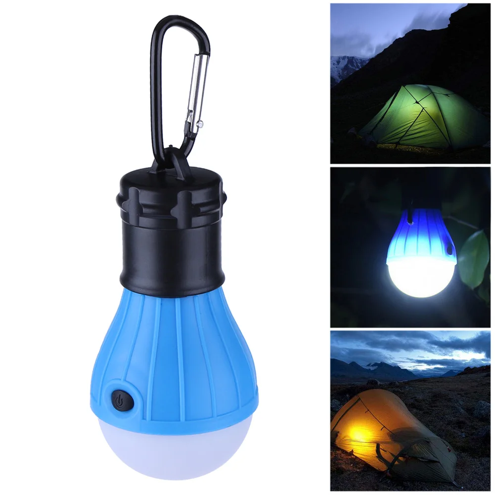 Portable Camping Lamp Bulb Battery Powered Night Light with Hook Loop for Outdoor Household Emergency Lighting
Portable Camping Lamp Bulb Battery Powered Night Light with Hook Loop for Outdoor Household Emergency Lighting
