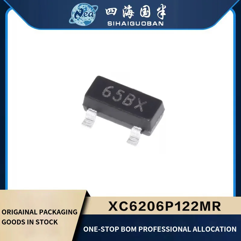 "20PCS XC6206P122MR 65B* XC6206P152MR 65E9 SOT23 XC6206P182MR 65K5 XC6206P252MR 65T5 IC REG LINEAR"
"20PCS XC6206P122MR 65B* XC6206P152MR 65E9 SOT23 XC6206P182MR 65K5 XC6206P252MR 65T5 IC REG LINEAR"