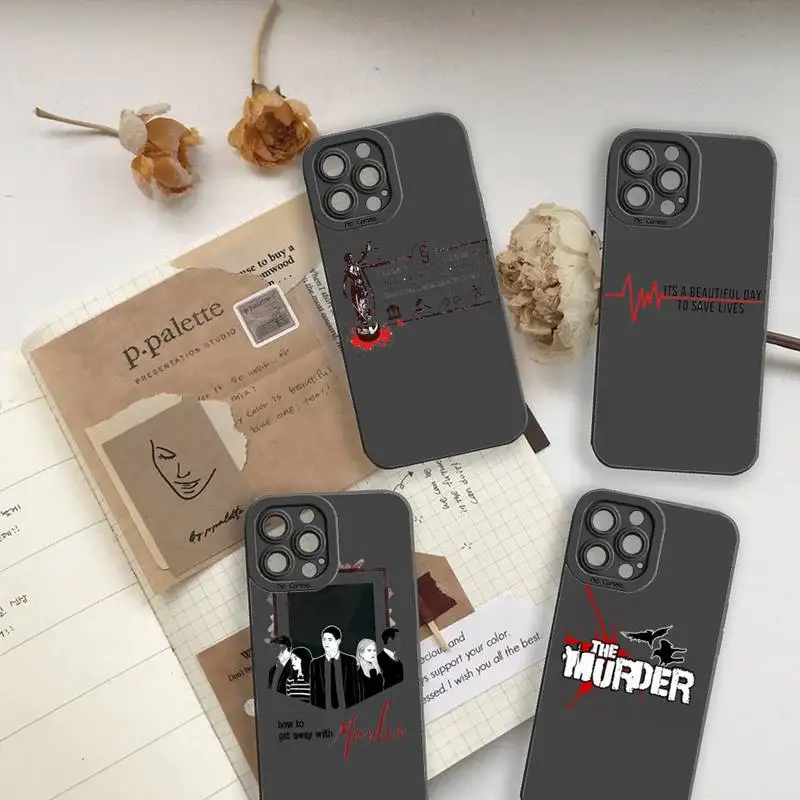 How to Get Away with Murder Phone Case For iPhone 13 12 11 Pro MAX Mini X XS XR 7 8 Plus Camera Lens Liquid Silicone
How to Get Away with Murder Phone Case For iPhone 13 12 11 Pro MAX Mini X XS XR 7 8 Plus Camera Lens Liquid Silicone
