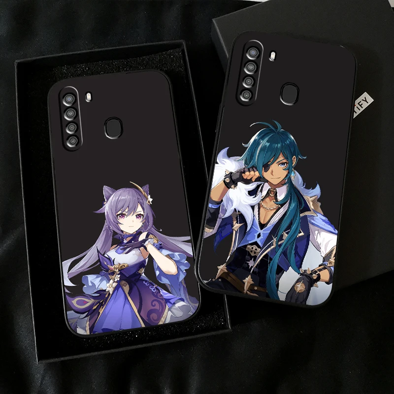 Genshin Impact Project Game Phone Case For Samsung Galaxy S20 S20FE S20 Ulitra S21 S21FE S21 Plus S21 Ultra Silicone Cover
Genshin Impact Project Game Phone Case For Samsung Galaxy S20 S20FE S20 Ulitra S21 S21FE S21 Plus S21 Ultra Silicone Cover