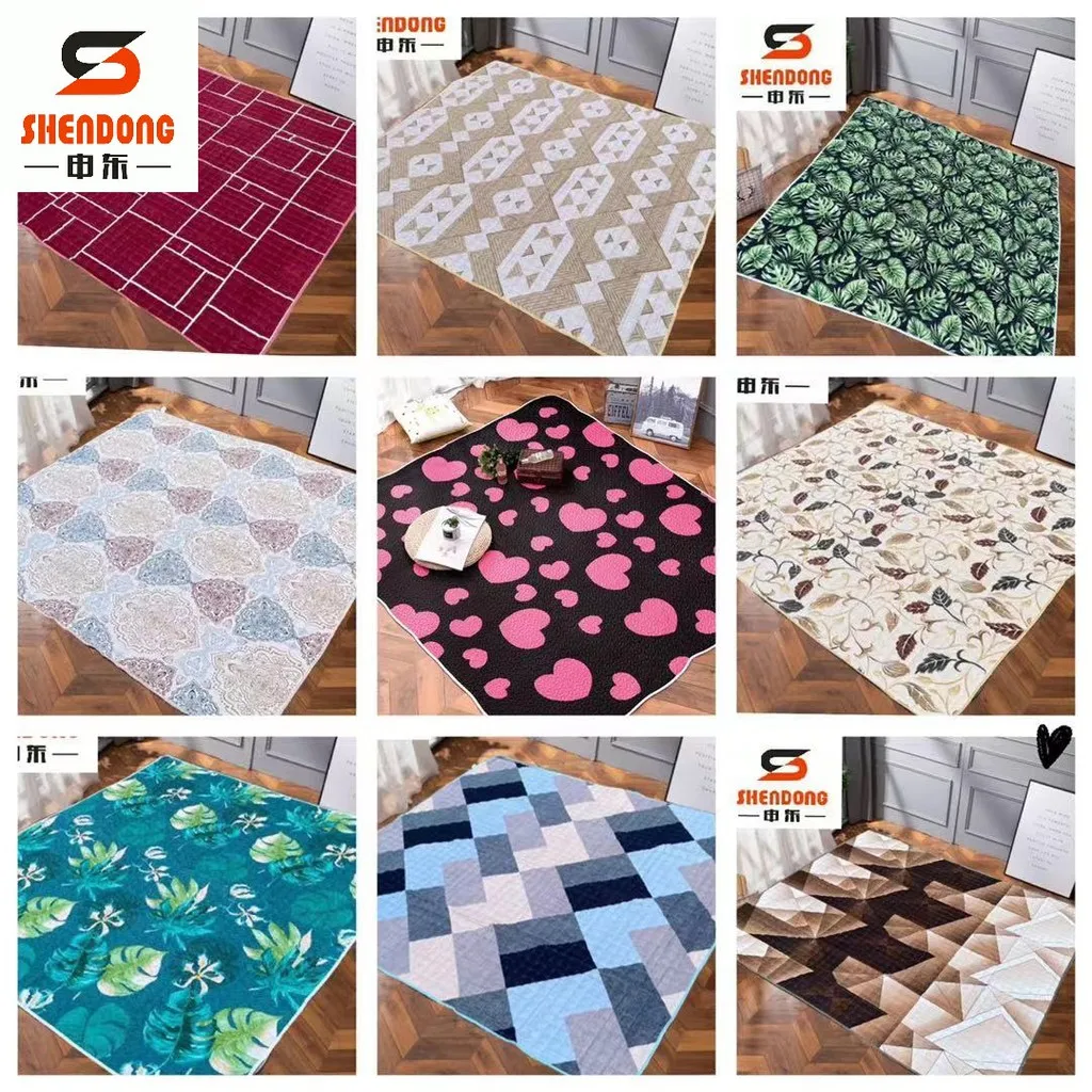 New XXL / XL /M Patchwork Carpets / Floor mats / Rugs Ready stock in Klang warehouse
New XXL / XL /M Patchwork Carpets / Floor mats / Rugs Ready stock in Klang warehouse