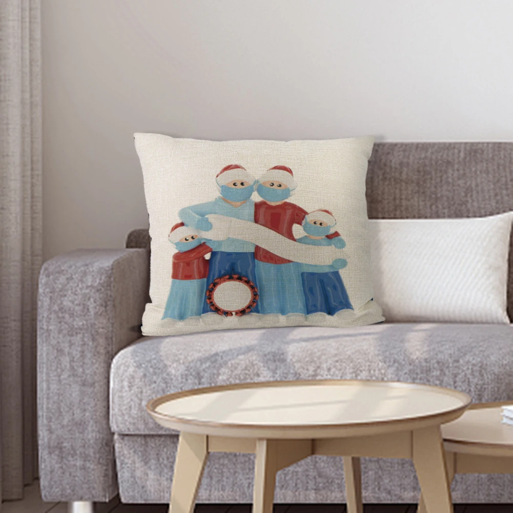 Christmas Cushion Cover Pillowcase Seat Car Home Decor Sofa Cushion Pillow Cases for Household Bedroom Ornaments
Christmas Cushion Cover Pillowcase Seat Car Home Decor Sofa Cushion Pillow Cases for Household Bedroom Ornaments