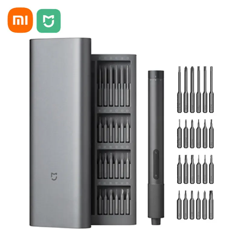 Xiaomi Mijia Electric Precision Screwdriver Set Precision Iphone Laptop Electric Screw Driver Kit Multi-accessory Power Tools
Xiaomi Mijia Electric Precision Screwdriver Set Precision Iphone Laptop Electric Screw Driver Kit Multi-accessory Power Tools