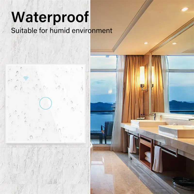 Touch Light Switch Wall Light Switches Support Alexa Google Home 1/2/3/4 Gang Aubess Wifi Wall Button Home Assistant Tuya Wif
Touch Light Switch Wall Light Switches Support Alexa Google Home 1/2/3/4 Gang Aubess Wifi Wall Button Home Assistant Tuya Wif