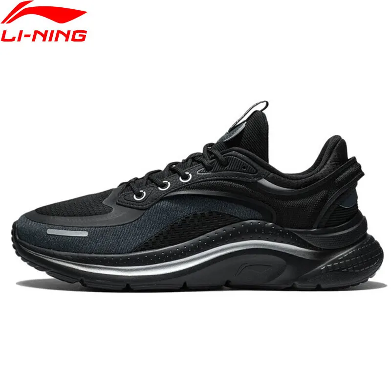 Светоотражающие легкие удобные кроссовки Li-Ning для мужчин 
Светоотражающие легкие удобные кроссовки Li-Ning для мужчин