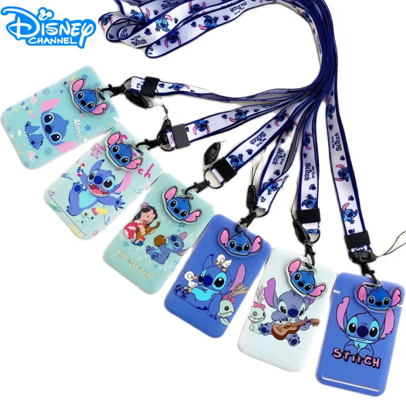 Disney Credential Holder Lilo & Stitch Hanging Neck Long Rope Card Holders Mickey Mouse Campus Id Card Holder Lotso Badge Holder
Disney Credential Holder Lilo & Stitch Hanging Neck Long Rope Card Holders Mickey Mouse Campus Id Card Holder Lotso Badge Holder