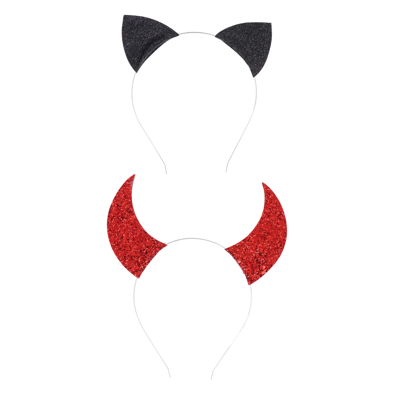 2 Pcs Halloween Costumes Demon Horn Headband Headdress Prop Decor Hairband Party Creative Decorative Women's Funny
2 Pcs Halloween Costumes Demon Horn Headband Headdress Prop Decor Hairband Party Creative Decorative Women's Funny