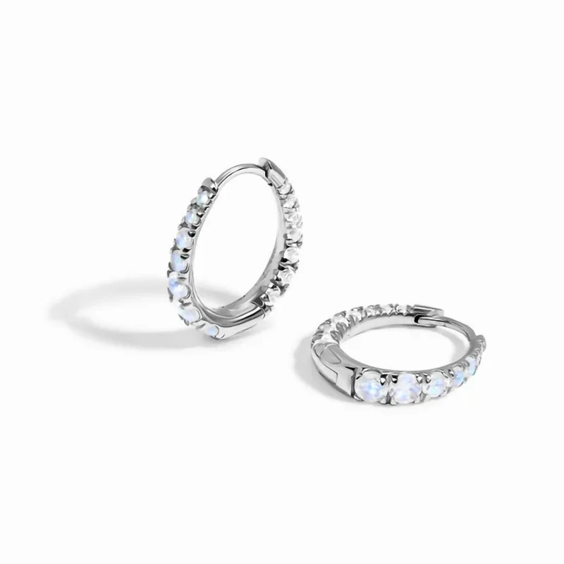 new sterling silver S925O type inlaid moonstone earrings female niche simple light luxury exquisite earrings
new sterling silver S925O type inlaid moonstone earrings female niche simple light luxury exquisite earrings