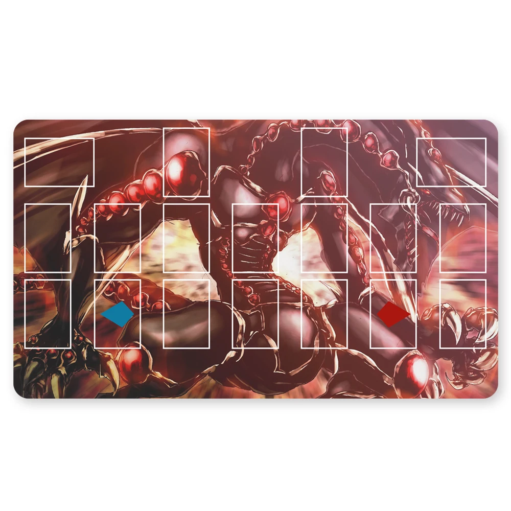 490277 - TCG Playmat Blue-eyes Ultimate Dragon Dark Magician Duel Monsters Playmats Compatible for YuGiOh OCG TCG CCG + Free Bag
490277 - TCG Playmat Blue-eyes Ultimate Dragon Dark Magician Duel Monsters Playmats Compatible for YuGiOh OCG TCG CCG + Free Bag