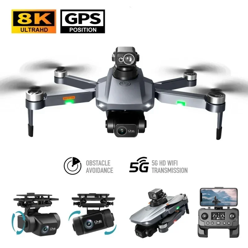 HJ RG101 Cheap Aircraft Beginner 4K Under 500 Helicopter Outdoor Professional Drones With 8K Camera And GpsToy
HJ RG101 Cheap Aircraft Beginner 4K Under 500 Helicopter Outdoor Professional Drones With 8K Camera And GpsToy