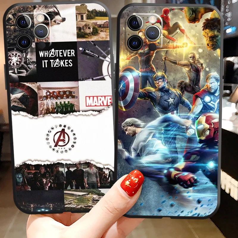 Marvel Iron Man Spiderman Phone Cases For iPhone 11 12 Pro MAX 6S 7 8 Plus XS MAX 12 13 Mini X XR SE 2020 Coque Carcasa
Marvel Iron Man Spiderman Phone Cases For iPhone 11 12 Pro MAX 6S 7 8 Plus XS MAX 12 13 Mini X XR SE 2020 Coque Carcasa