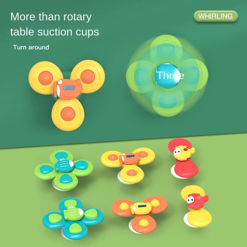 Montessori Baby Bath Toys For Boy 0 12 Months Children Sucker Spinner Suction Cup Toy For Kids 2 To 4 Year Child Rattles Teether
Montessori Baby Bath Toys For Boy 0 12 Months Children Sucker Spinner Suction Cup Toy For Kids 2 To 4 Year Child Rattles Teether
