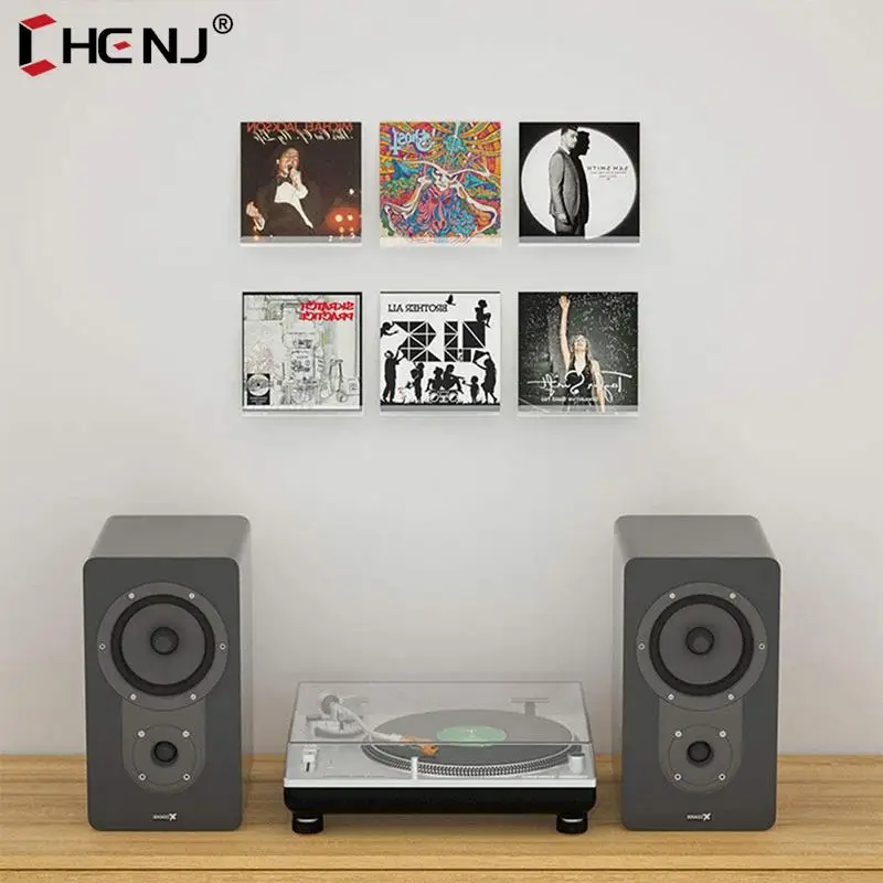 1PCS Transparent Acrylic Record Shelf Stand Wall Mounted Record Holder For Vinyl Album Display Storage Rack
1PCS Transparent Acrylic Record Shelf Stand Wall Mounted Record Holder For Vinyl Album Display Storage Rack