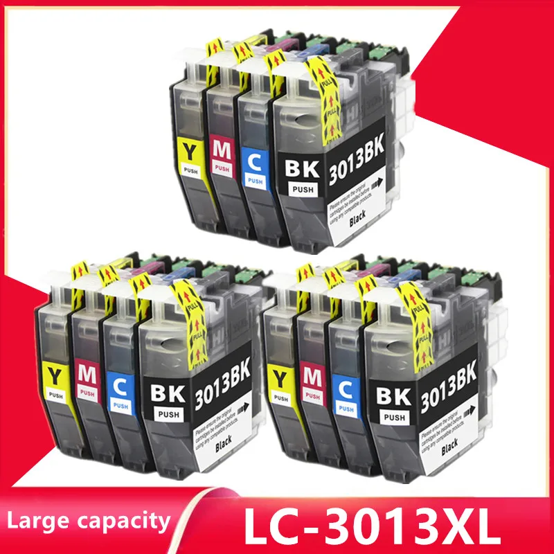 

Compatible Ink Cartridge for Brother LC3013 3013XL LC3013XL LC3011 MFC-J690dw J895dw J491dw J497dw DCP-J772dw J890dw Printer