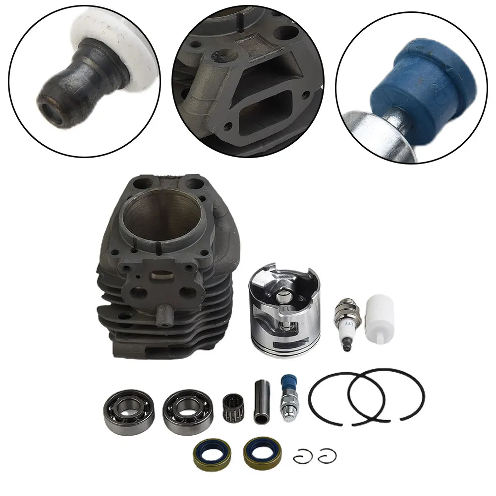 1 Set 51mm Chainsaw Cylinder Piston Kit For K760 760 Husqvarna Partner Cutoff Saw 73.5cc Chainsaw Spare Part
1 Set 51mm Chainsaw Cylinder Piston Kit For K760 760 Husqvarna Partner Cutoff Saw 73.5cc Chainsaw Spare Part