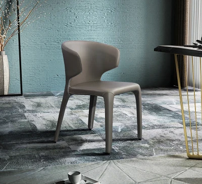 Modern simple style PU leather metal comfortable dning chair leisure stool with best price for sale
Modern simple style PU leather metal comfortable dning chair leisure stool with best price for sale