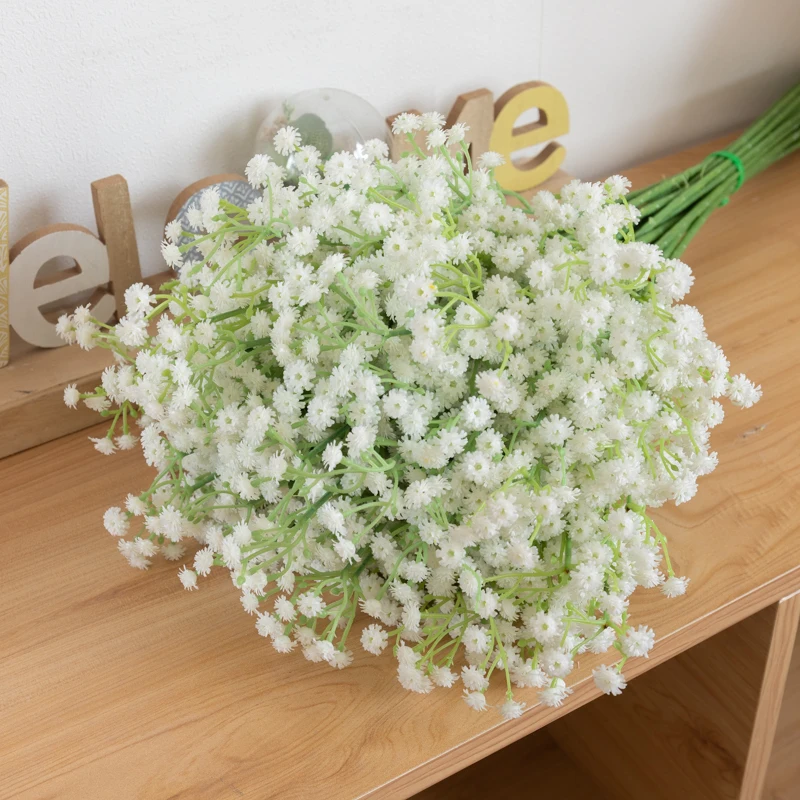 3 шт. Искусственные цветы, Длинные ветви, Гипсофила, искусственные растения, Свадебная сцена, товары для вечерние, украшение для дома, гостин... 
3 шт. Искусственные цветы, Длинные ветви, Гипсофила, искусственные растения, Свадебная сцена, товары для вечерние, украшение для дома, гостин...