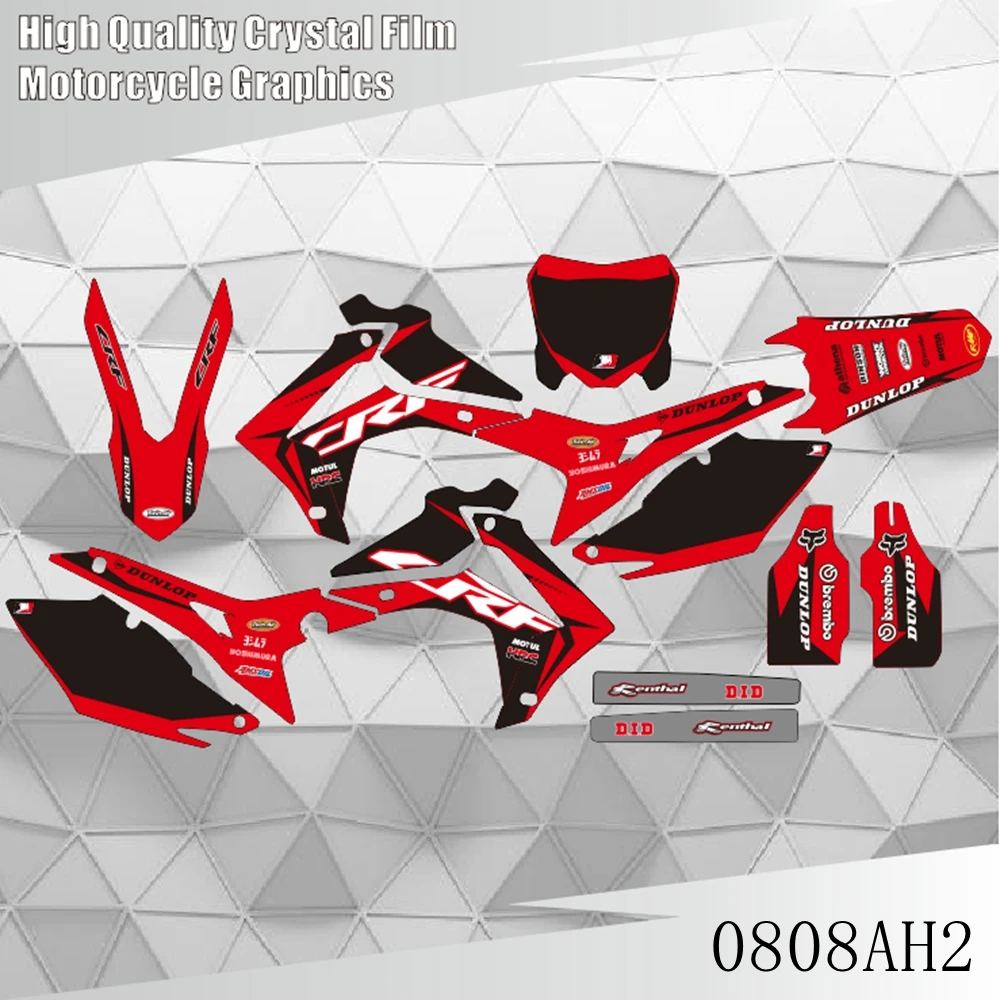 Full Graphics Decals Stickers Background For HONDA CRF250 CRF 250 2014 2015 2016 2017 CRF450 CRF 450 2013 2014 2015 2016
Full Graphics Decals Stickers Background For HONDA CRF250 CRF 250 2014 2015 2016 2017 CRF450 CRF 450 2013 2014 2015 2016