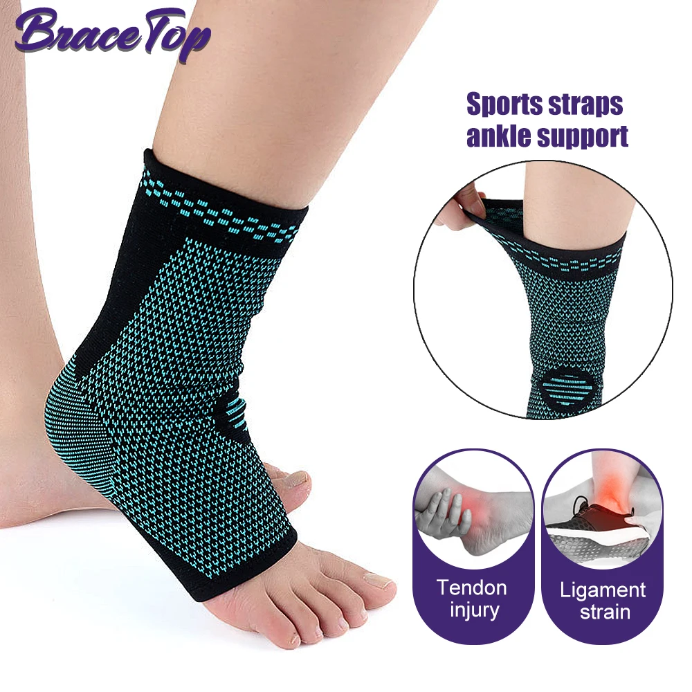 BraceTop 1 PC Sports 3D Nylon Bandage Ankle Support Protector Football Basketball Ankle Brace Protective Tobillera Deportiva New
BraceTop 1 PC Sports 3D Nylon Bandage Ankle Support Protector Football Basketball Ankle Brace Protective Tobillera Deportiva New