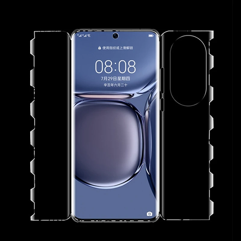 Гидрогелевая пленка с полным покрытием 360 градусов для Huawei P50 P40 P30 Pro Mate 30 40 Pro Honor 50 Pro, мягкая Передняя и задняя защитная пленка с бабочками
Гидрогелевая пленка с полным покрытием 360 градусов для Huawei P50 P40 P30 Pro Mate 30 40 Pro Honor 50 Pro, мягкая Передняя и задняя защитная пленка с бабочками
