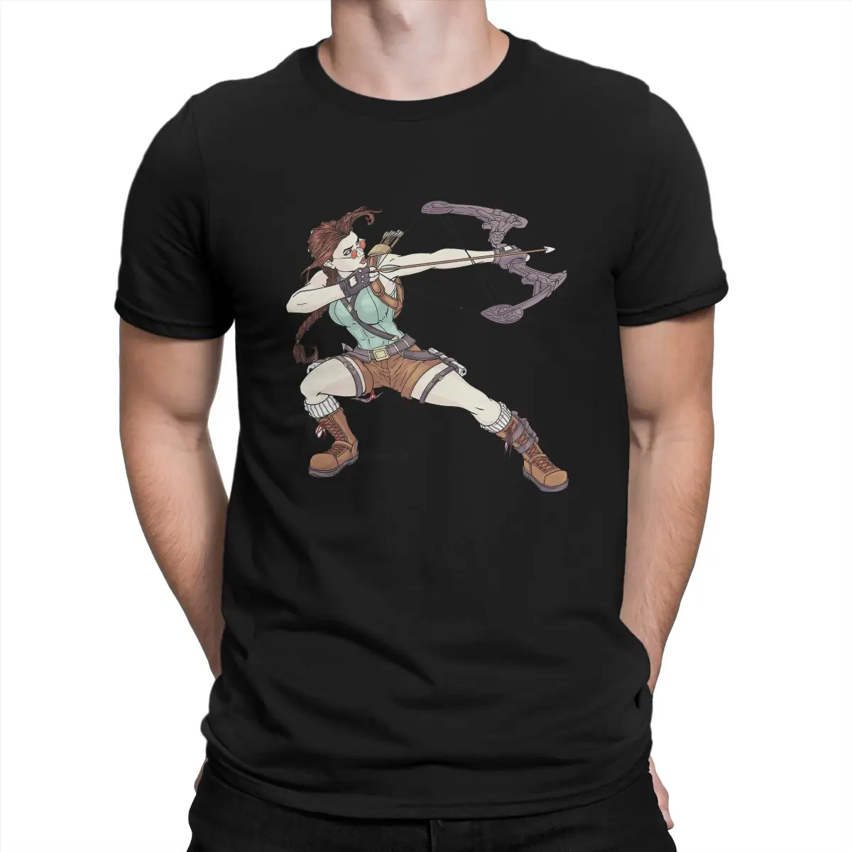 Men T-Shirt InkTOMBer Reborn Colour Novelty 100% Cotton Tee Shirt Short Sleeve Tomb Raider T Shirt Round Neck Tops New Arrival
Men T-Shirt InkTOMBer Reborn Colour Novelty 100% Cotton Tee Shirt Short Sleeve Tomb Raider T Shirt Round Neck Tops New Arrival