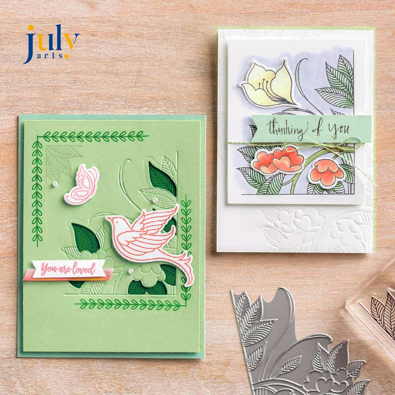 New Animal Plant Dove and Flower Metal Cutting Dies and Stamp Dies for DIY Scrapbook Album Embossing Decorative Paper Cards 2022 
New Animal Plant Dove and Flower Metal Cutting Dies and Stamp Dies for DIY Scrapbook Album Embossing Decorative Paper Cards 2022