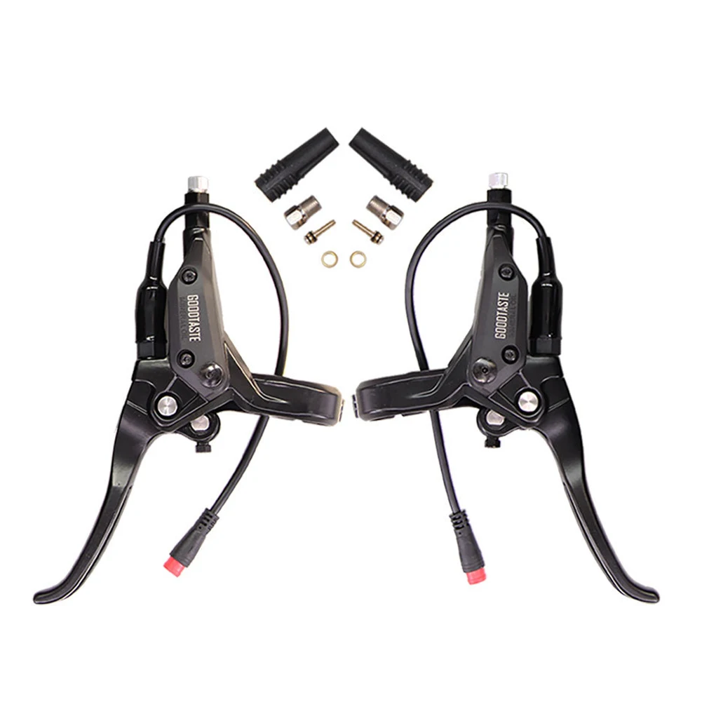 MTB Bike Left / Right Brake Lever GT03 Power-Off Oil 2pin Waterproof Connector E-Bike Brake Handle Electric Bicycle Cycling Part
MTB Bike Left / Right Brake Lever GT03 Power-Off Oil 2pin Waterproof Connector E-Bike Brake Handle Electric Bicycle Cycling Part