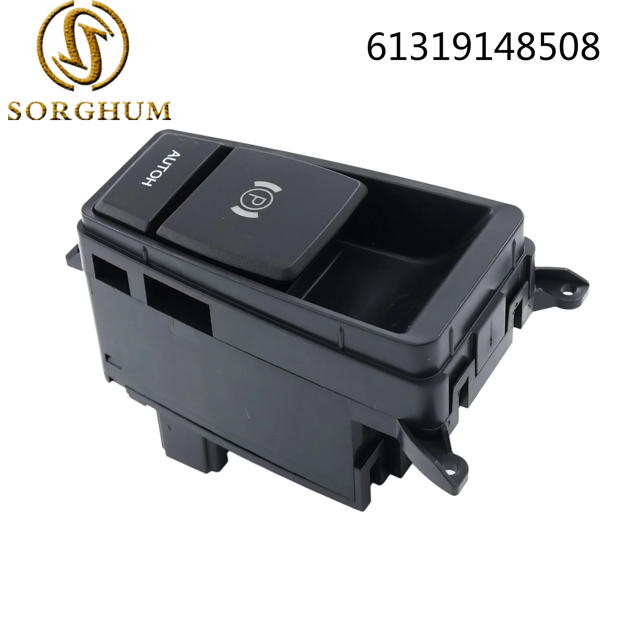 

Sorghum NEW Electric Parking Brake Control Switch Auto H Hold 61319148508 613 191 485 08 For BMW E70 X5 E71 E72 X6 2006-2013