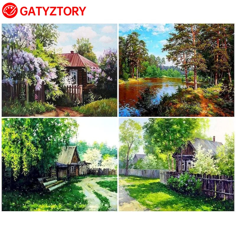 GATYZTORY Unframe Picture Diy Oil Painting By Numbers Kits Acrylic Wall Art House Coloring By Numbers For Unique Gift Home Decor
GATYZTORY Unframe Picture Diy Oil Painting By Numbers Kits Acrylic Wall Art House Coloring By Numbers For Unique Gift Home Decor