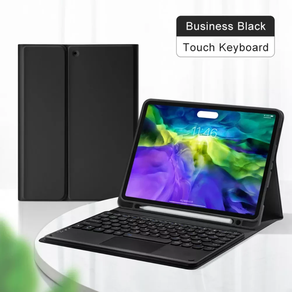 New in Ipad 10.2 Inch 2022 Keyboard Cover Wireless Keyboard Case Built-in Pencil Holder Auto Sleep/Wake Function With Touchpad
New in Ipad 10.2 Inch 2022 Keyboard Cover Wireless Keyboard Case Built-in Pencil Holder Auto Sleep/Wake Function With Touchpad