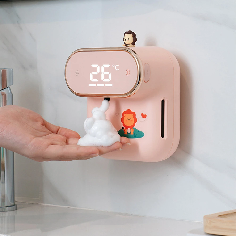 Wall Mounted Automatic Soap Dispenser Intelligent Induction Foaming Hand Washing Machine Home Bathroom Liquid Soap Dispensers
Wall Mounted Automatic Soap Dispenser Intelligent Induction Foaming Hand Washing Machine Home Bathroom Liquid Soap Dispensers