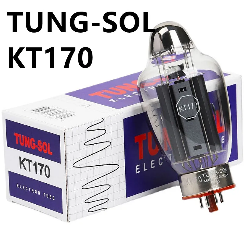 

Vacuum Tube TUNG-SOL KT170 Replace KT150 KT120 KT88 6550 Factory Test And Match
