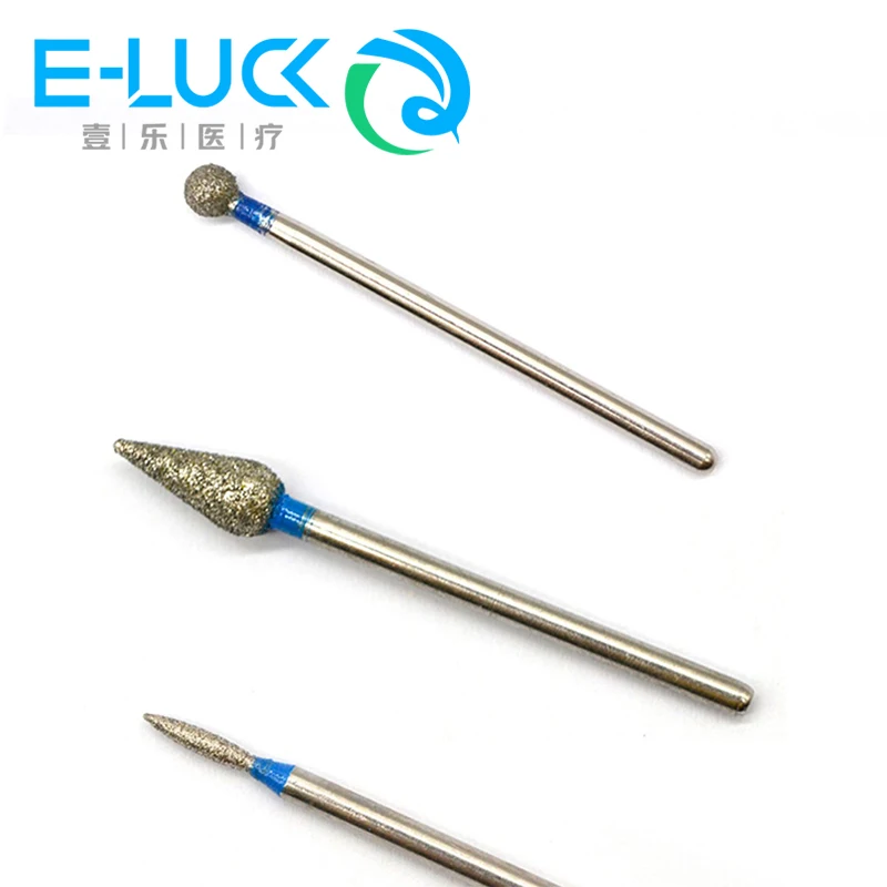 10 Pcs 2.35mm Shank Diamond Grinding Bur Drill Bits Sets For Dental Teeth Whitening Grinding Dental Polishing Burs
10 Pcs 2.35mm Shank Diamond Grinding Bur Drill Bits Sets For Dental Teeth Whitening Grinding Dental Polishing Burs