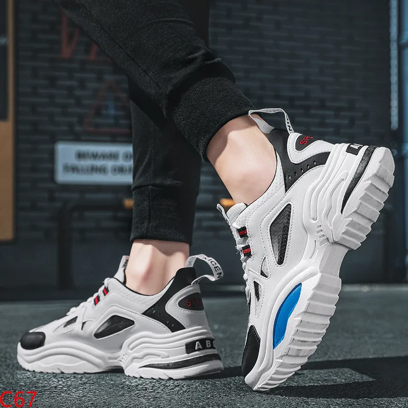 2023 New Youth Sports Shoes Korean Edition Versatile Breathable Casual Shoes Comfortable Mesh Men's Morning Running Shoes
2023 New Youth Sports Shoes Korean Edition Versatile Breathable Casual Shoes Comfortable Mesh Men's Morning Running Shoes