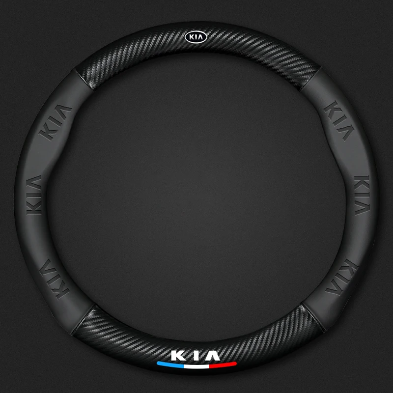 For Kia Sportage Ceed Picanto Rio Cerato Soul Stonic Ev6 Morning Carens Proceed Gt Seltos Stinger Forte K5 Steering Wheel Cover
For Kia Sportage Ceed Picanto Rio Cerato Soul Stonic Ev6 Morning Carens Proceed Gt Seltos Stinger Forte K5 Steering Wheel Cover