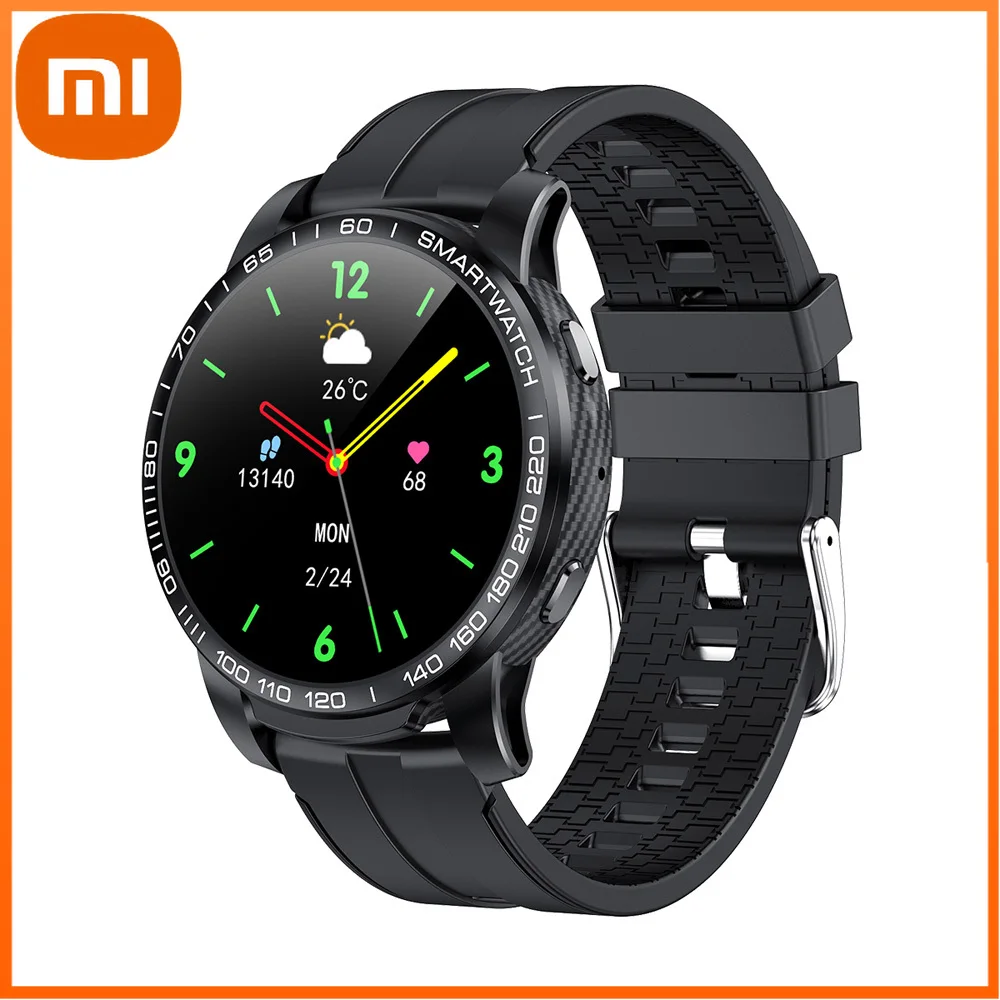 Xiaomi Bluetooth Call Smart Watch Men's Ip67 Blood Pressure Heart Rate Detection Smartwatch Custom Dial Multi-Mode Sports
Xiaomi Bluetooth Call Smart Watch Men's Ip67 Blood Pressure Heart Rate Detection Smartwatch Custom Dial Multi-Mode Sports