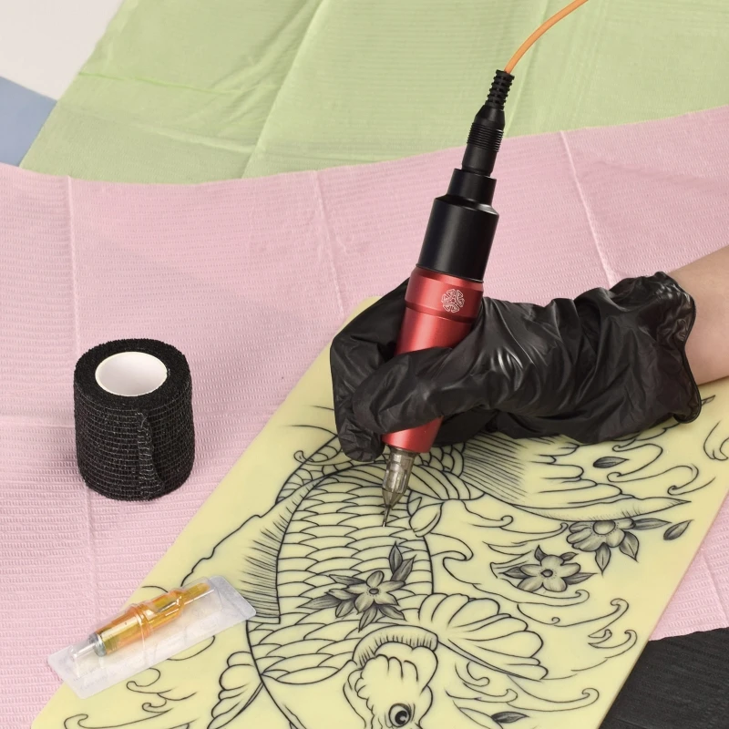 Rotary Tattoo Machine Kit for Shading and Llining Beginners Professional Cartridge Kit with Color Inks Foot Pedal Drop Shipping
Rotary Tattoo Machine Kit for Shading and Llining Beginners Professional Cartridge Kit with Color Inks Foot Pedal Drop Shipping